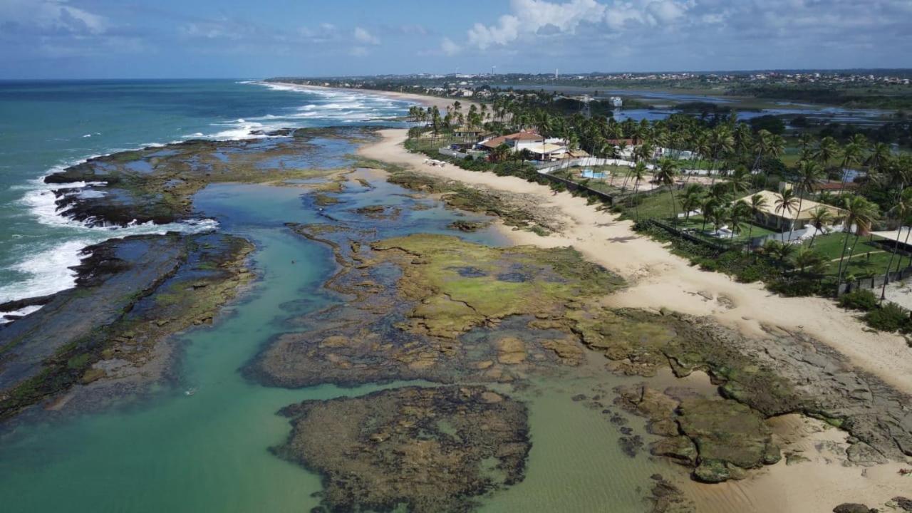 فيلا Casa Verde Praia Do Pirui 100 Mts Da Praia 750 Mts De Area Privativa Camaçari المظهر الخارجي الصورة